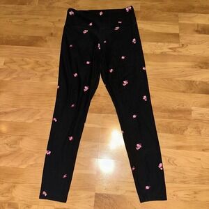 PINK Victoria's Secret Yoga Pants Floral‎ Print. Large